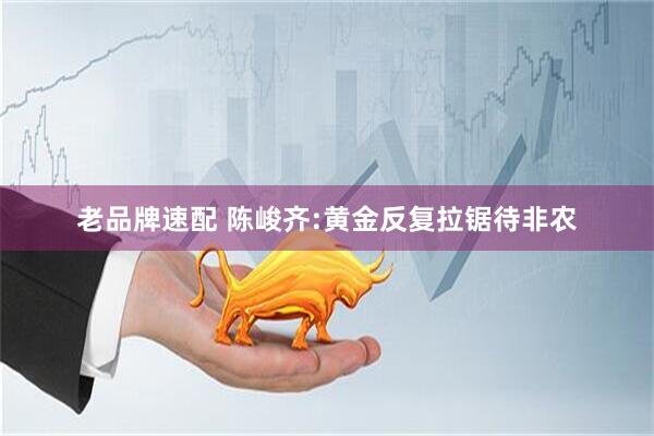 老品牌速配 陈峻齐:黄金反复拉锯待非农