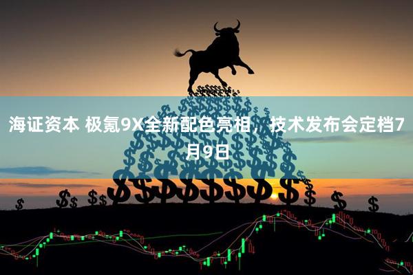 海证资本 极氪9X全新配色亮相，技术发布会定档7月9日