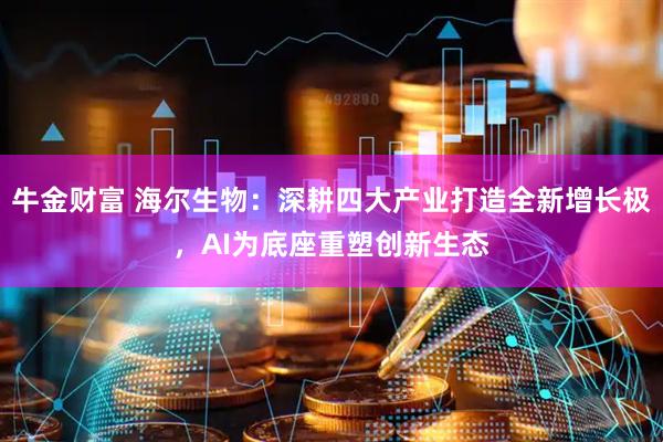 牛金财富 海尔生物：深耕四大产业打造全新增长极，AI为底座重塑创新生态