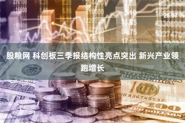 股粮网 科创板三季报结构性亮点突出 新兴产业领跑增长
